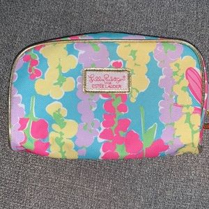 LILLY PULITZER MAKEUP CASE